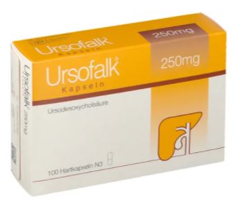 УРСОФАЛЬК капсулы (Кислота урсодезоксихолевая) / URSOFALK (Ursodeoxycholic acid)