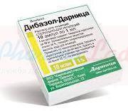 ДИБАЗОЛ-ДАРНИЦА (Бендазол) / DIBAZOL-DARNITSA