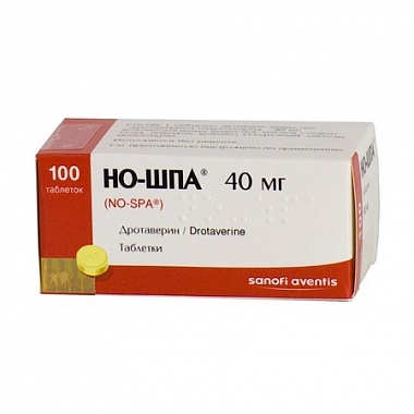 НО-ШПА / NO-SPA