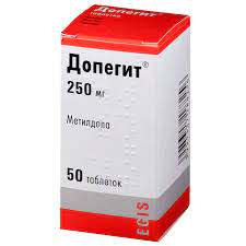 ДОПЕГИТ (метилдопа) / DOPEGYT (methyldopa)