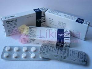 ПРОВИРОН (Местеролон) / PROVIRON (Mesterolon)