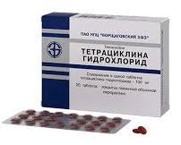 ТЕТРАЦИКЛИНА ГИДРОХЛОРИД / TETRACYCLINI HYDROCHLORIDUM