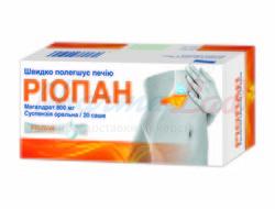 РИОПАН (магальдрат) / RIOPAN (magaldratum)