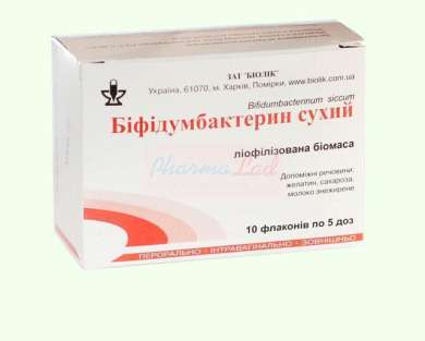 БИФИДУМБАКТЕРИН СУХОЙ / BIFIDUMBACTERINUM SICCUM