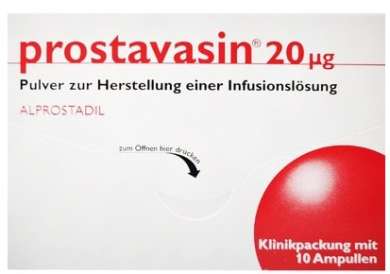 ВАЗАПРОСТАН, ПРОСТАВАЗИН (Алпростадил) / VAZAPROSTAN, PROSTAVASIN (Alprostadilum)