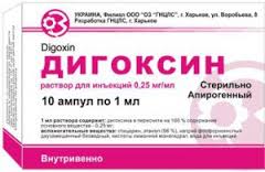 ДИГОКСИН / DIGOXIN
