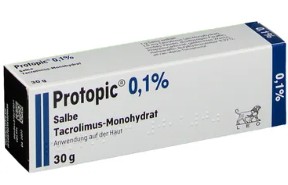 ПРОТОПИК мазь (Такролимус) / PROTOPIC ointment (Tacrolimus)