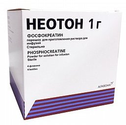 НЕОТОН (Фосфокреатин) / NEOTON (Phosphocreatine)