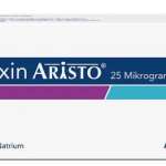 L-ТИРОКСИН Аристо (Левотироксин) / L-THYROXIN Aristo (Levothyroxine)