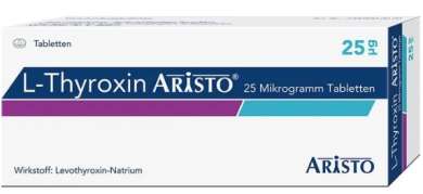 L-ТИРОКСИН Аристо (Левотироксин) / L-THYROXIN Aristo (Levothyroxine)