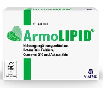 АРМОЛИПИД (Убидекаренон) / ARMOLIPID (Ubidecarenone)