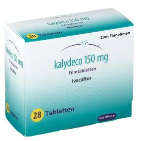 КАЛИДЕКО (ивакафтор) / KALYDECO (ivacaftor)