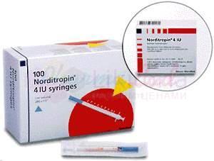 НОРДИТРОПИН (Соматропин) / NORDITROPIN (Somatropin)