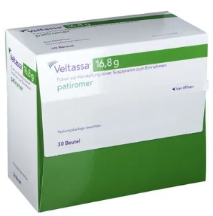 ВЕЛТАССА (Патиромер Кальций Сорбитол Гидрат) / VELTASSA (Patiromer Calcium Sorbitol Hydrate)