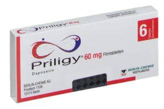ПРИЛИДЖИ (дапоксетин) / PRILIGY (dapoxetine)