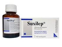 СУКСИЛЕП (Этосуксимид) / SUXILEP (Ethosuximide)