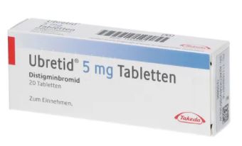 УБРЕТИД таблетки (Дистигмин) / UBRETID (Distigmine) 20
