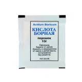 БОРНАЯ КИСЛОТА / BORIC ACID