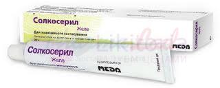 СОЛКОСЕРИЛ желе / SOLKOSERIL jelly