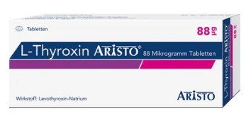 L-ТИРОКСИН Аристо (Левотироксин) / L-THYROXIN Aristo (Levothyroxine)