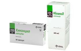 ХИКОНЦИЛ / HICONCIL