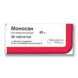 МОНОСАН (Изосорбида мононитрат) / MONOSAN (Isosorbide mononitrate)