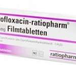 ЦИПРОФЛОКСАЦИН / CIPROFLOXACIN табл. п/плен. оболочкой 250 мг / 10