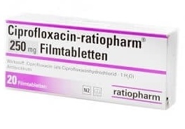 ЦИПРОФЛОКСАЦИН, аналог Ципробай / CIPROFLOXACIN