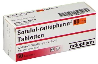 СОТАЛОЛ-ратиофарм / SOTALOL-ratiopharm