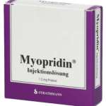МИОПРИДИН (Придинол) / MYOPRIDIN (Pridinol mesilate)
