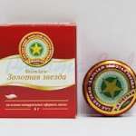 Бальзам ЗОЛОТАЯ ЗВЕЗДА / Balm GOLDEN STAR