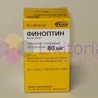 ФИНОПТИН (Верапамил) / FINOPTIN