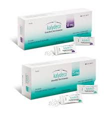 КАЛИДЕКО (ивакафтор) / KALYDECO (ivacaftor)