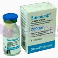 ЗИНАЦЕФ (Цефуроксим) / ZINACEF