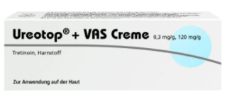 УРЕОТОП + ВАС крем (мочевина) / UREOTOP + VAS Creme (urea and tretinoin)