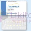 ЛАМИКТАЛ (Ламотригин) / LAMICTAL