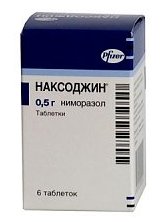 НАКСОДЖИН (Ниморазол) / NAXOGIN (Nimorazole)