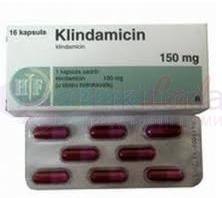 КЛИНДАМИЦИН / CLINDAMYCIN