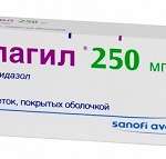 ФЛАГИЛ таблетки (Метронидазол) / FLAGYL (Metronidazole)