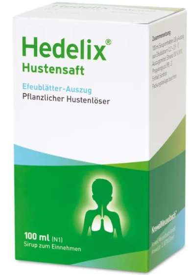 ГЕДЕЛИКС сироп от кашля / HEDELIX cough syrup