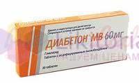 ДИАБЕТОН МR (гликлазид) / DIABETON MR (gliclazide)