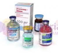 ЭТОПОЗИД ЭБЕВЕ / ETOPOSIDE EBEWE