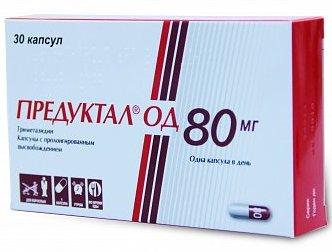 ПРЕДУКТАЛ ОД (Триметазидин) / PREDUCTAL OD (Trimetazidine)