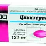 ЦИНКТЕРАЛ (Цинка сульфат) / ZINCTERAL (Zinc sulfate)