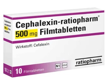 ЦЕФАЛЕКСИН-ратиофарм / CEPHALEXIN-ratiopharm