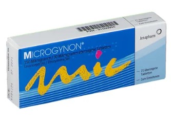 МИКРОГИНОН (этинилэстрадиол+левоноргестрел) / MICROGYNON (ethinylestradiol+levonorgestrel)