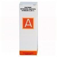 РЕТИНОЛА АЦЕТАТ / RETINOL ACETATE