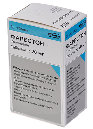ФАРЕСТОН (Торемифен) / FARESTON (Toremifene)