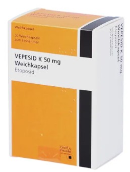 ВЕПЕЗИД капсулы (Этопозид) / VEPESID (Etoposide)