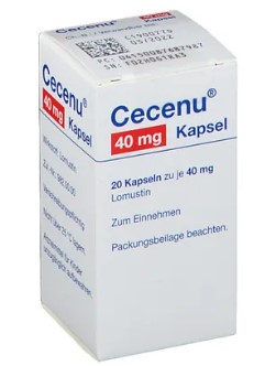 ЦЕЦЕНУ, СЕСЕНУ, КЕКЕНУ (Ломустин) / CECENU (Lomustine)